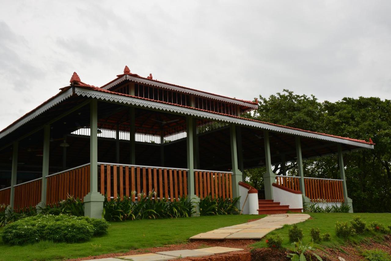 Porsu Hotel Canacona Exterior foto